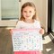 Fun Magnetic Reward Chart for Kids at Home – Motivational Easy to Use Chore Chart w Stickers Encourages Good Habits – Unicorn Behavior & Responsibility Chart for Girls Creates a Fun Daily Routine